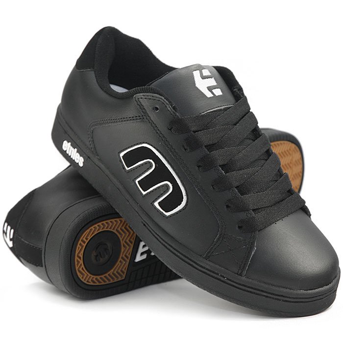 Etnies Digit Black White