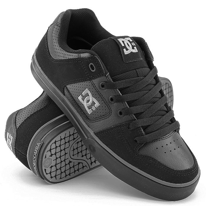 Dc shoes clearance full black