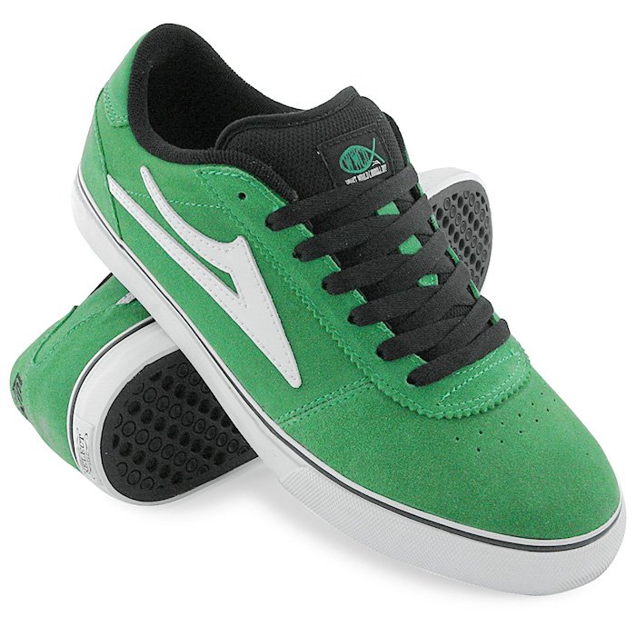 Lakai Manchester Select Green Suede