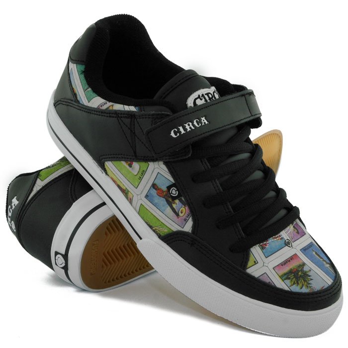 Circa 205 Vulc Black White Loteria 47448 Proskater.ru