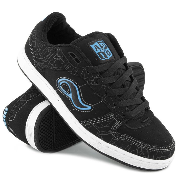 Adio Hamilton V2 Black Grey Blue adio525 6 Proskater.ru