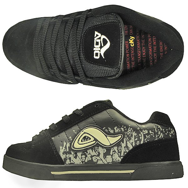 Adio Cky Crowd Black 5413 Proskater.ru