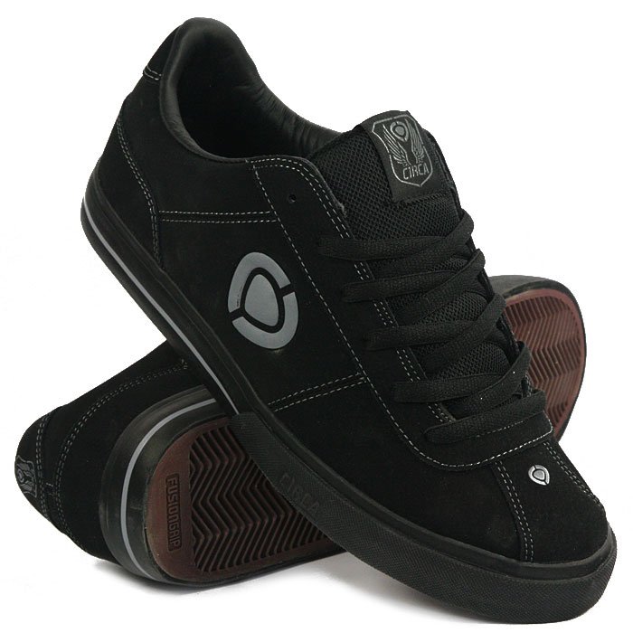 Купить обувь кеды кроссовки Circa Vulcan 101 Black (5280) в  интернет-магазине Proskater.ru