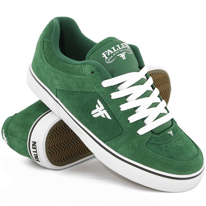 Green on sale fallen shoes