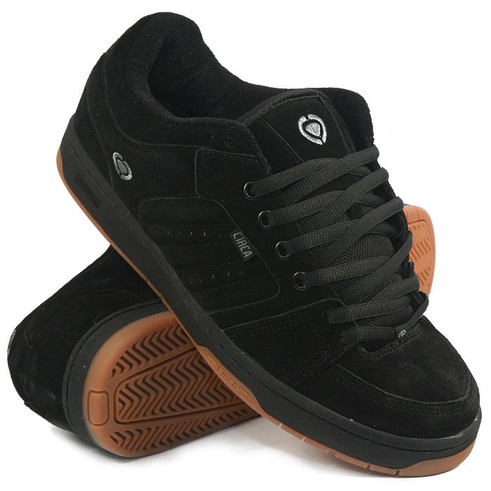 Купить обувь кеды кроссовки Circa 206 Black/Gum (6451) в интернет-магазине  Proskater.ru