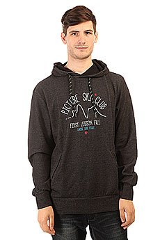 Толстовка классическая Picture Organic Four Seasons Black Толстовка классическая Picture Organic Four Seasons Black