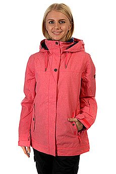 Куртка утепленная женская Roxy Tracer Paradise Pink Куртка утепленная женская Roxy Tracer Paradise Pink
