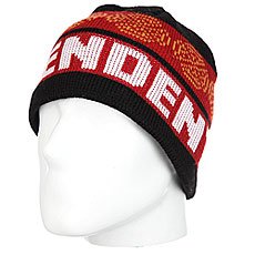 Шапка Independent Cross Skull Oxblood Шапка Independent Cross Skull Oxblood