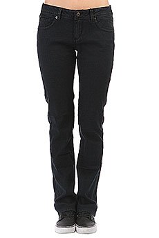 Джинсы прямые женские Skills Mid Rise Flex Ladies Black Джинсы прямые женские Skills Mid Rise Flex Ladies Black