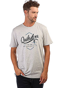 Футболка Quiksilver Ssclateactivelo Athletic Heather Футболка Quiksilver Ssclateactivelo Athletic Heather