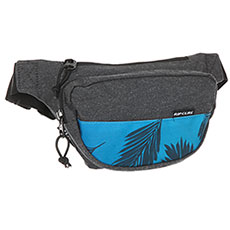 ����� ������� Rip Curl Graphic Waistbag Blue