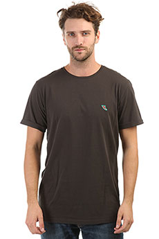 �������� Rip Curl Search Badge Tee Pirate Black