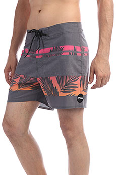 ����� Rip Curl Retro Palm Tree Boardshort Blue Indigo