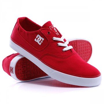 Dc clearance red shoes