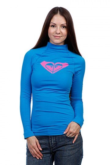 Купить термобелье женское (верх) Roxy My Territory Aster Blue(WPWUW034-BLU) в интернет-магазине Proskater.ru