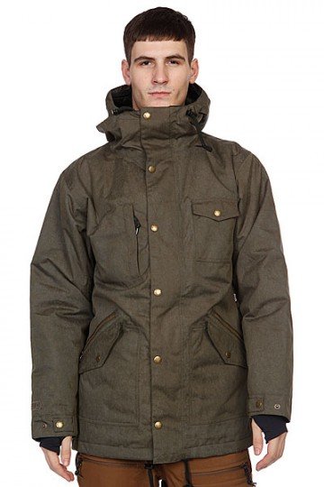 Airblaster Grumpy Jacket Olive