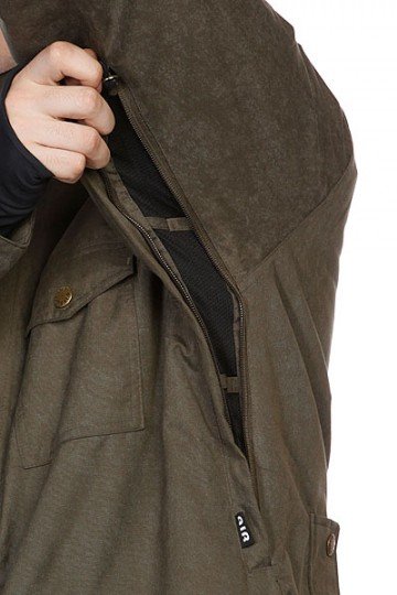 Airblaster Grumpy Jacket Olive