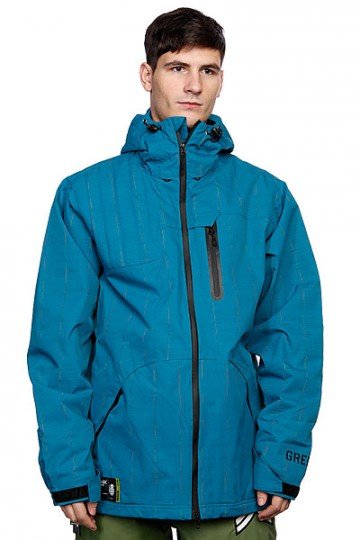 Grenade Mens Jacket Astro Deep Teal