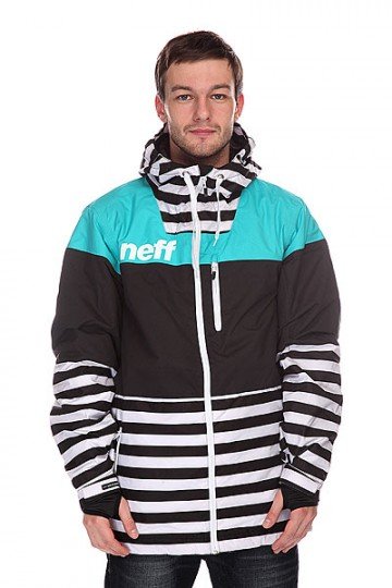 Neff hotsell trifecta jacket