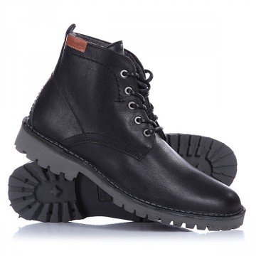 Купить ботинки зимние Wrangler Grinder Boot Black в интернет-магазинеProskater.ru