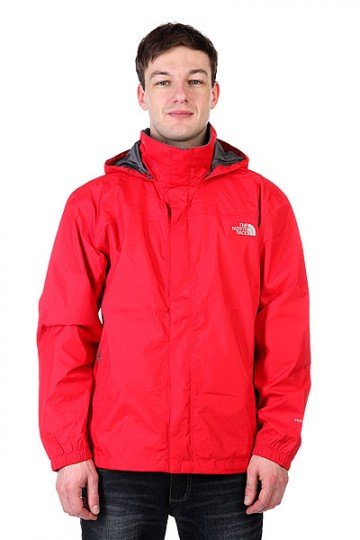 Купить ветровку The North Face Resolve Jacket Tnf Red в интернет-магазине  Proskater.ru