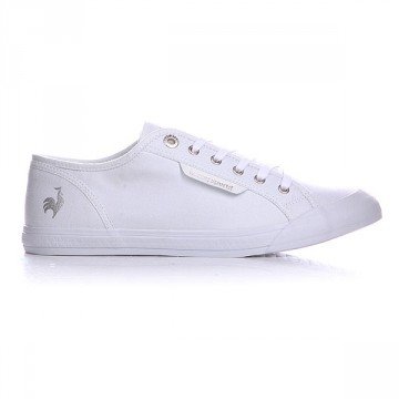 Le coq sportif deauville plus hotsell leather - white