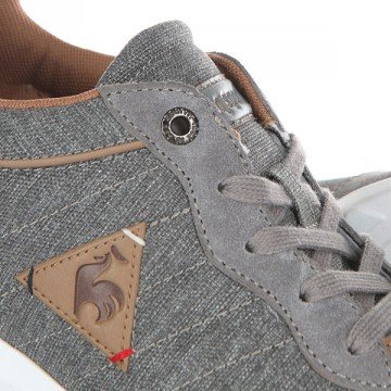 Le Coq Sportif Dynacomf Cft 2 Tones Suede Titanium