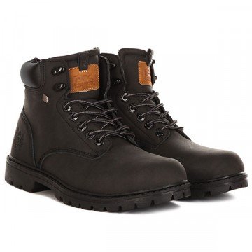 Купить высокие ботинки British Knights Secco черные (B42-3695-01) винтернет-магазине Proskater.ru