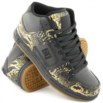 Dc shoes black deals and gold