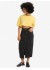 ���� LONG DENIM SKIRT