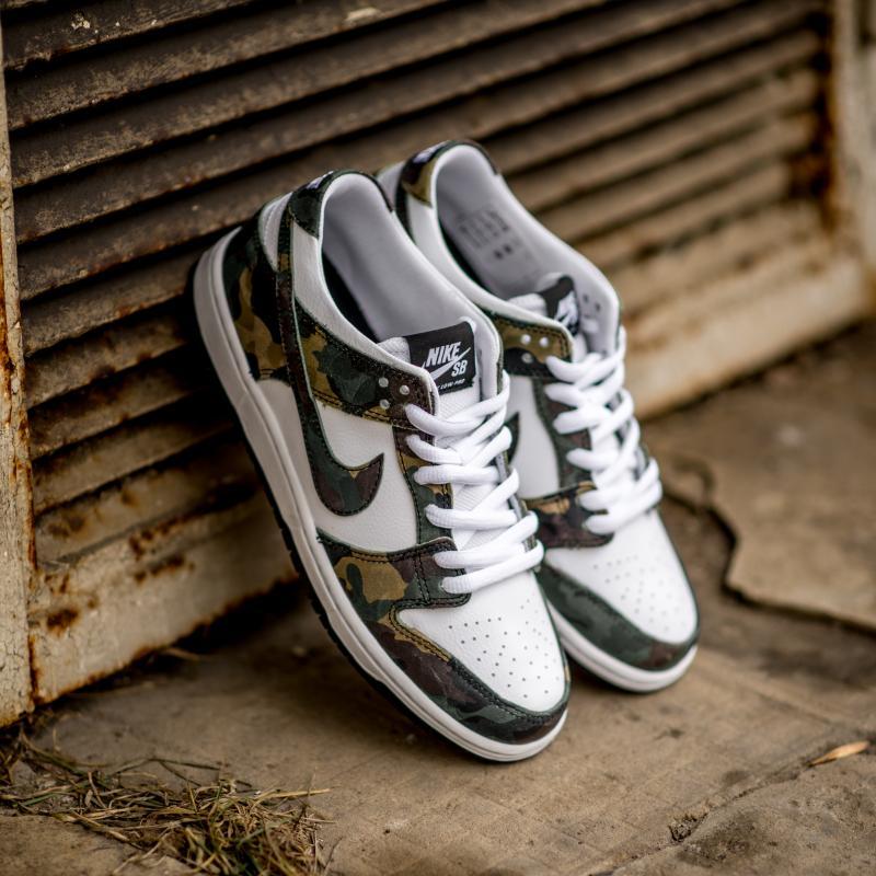 Nike dunk low pro camo online